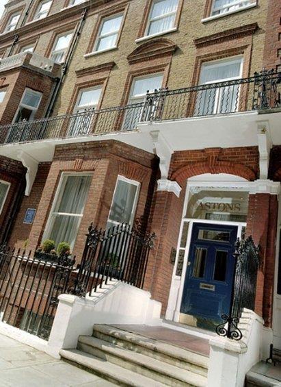 Astons Apartments London Exterior photo